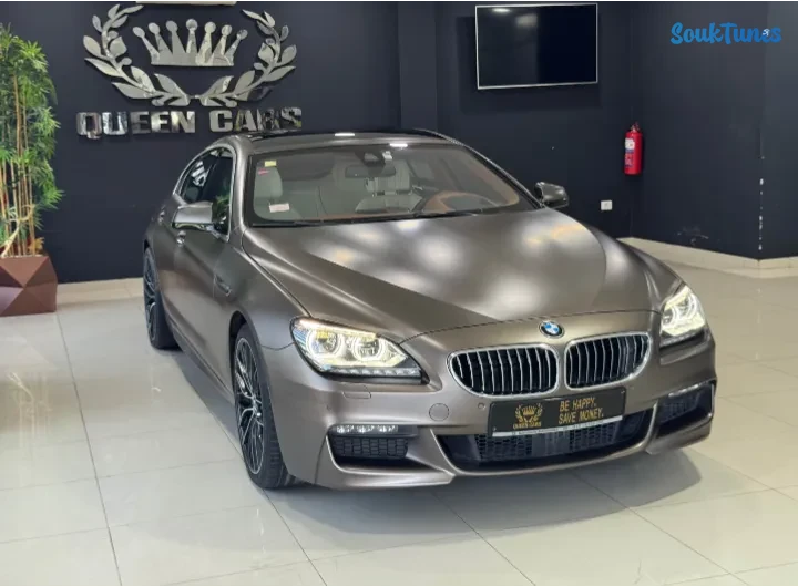 Image 2 de l'annonce BMW 640d Gran Coupe, Excellent État, La Marsa