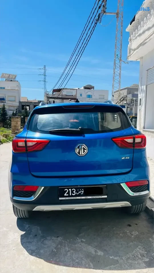 Image 4 de l'annonce Mg zs 2020  💲 52 000 TND