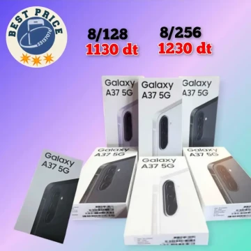 Image principale de l'annonce Samsung A37 5G Cacheté 1.130 TND