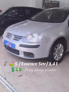 Image principale de l'annonce GOLF 5 / ESSENCE 5CV