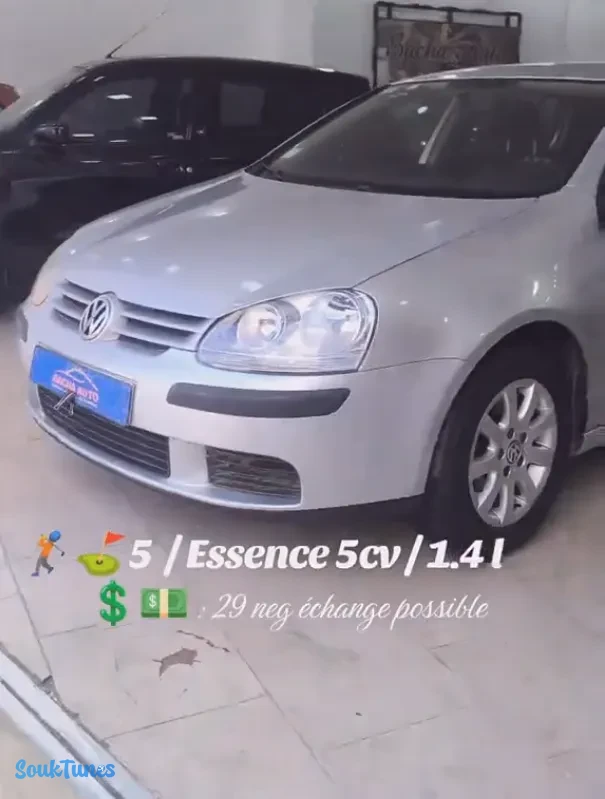 Image 1 de l'annonce GOLF 5 / ESSENCE 5CV