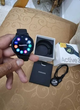 Image principale de l'annonce SAMSUNG  Watch 4G Active 2 NOIR/ 300DT