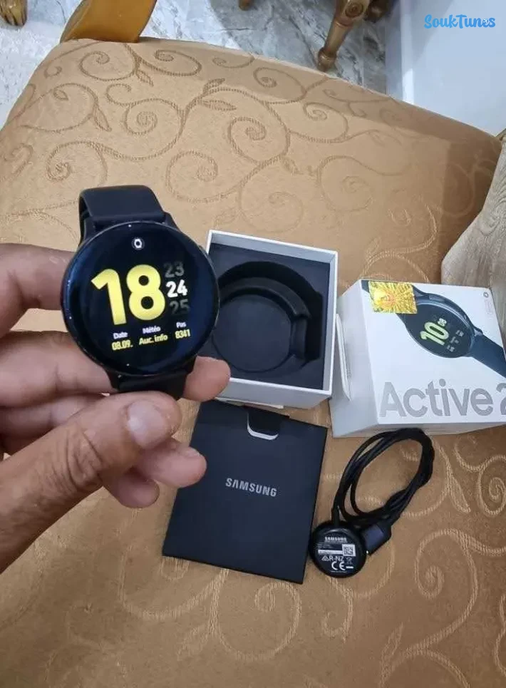 Image 7 de l'annonce SAMSUNG  Watch 4G Active 2 NOIR/ 300DT