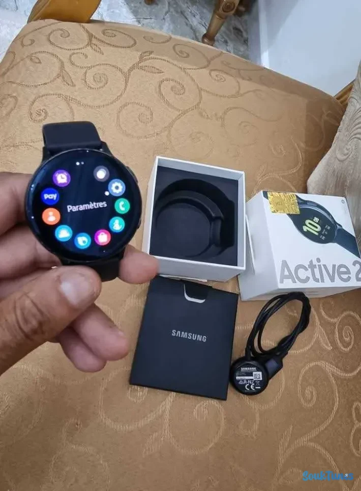 Image 6 de l'annonce SAMSUNG  Watch 4G Active 2 NOIR/ 300DT