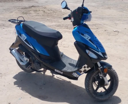Image principale de l'annonce Moto BBM (Longjia) 49cc 2 temps 2620 DT