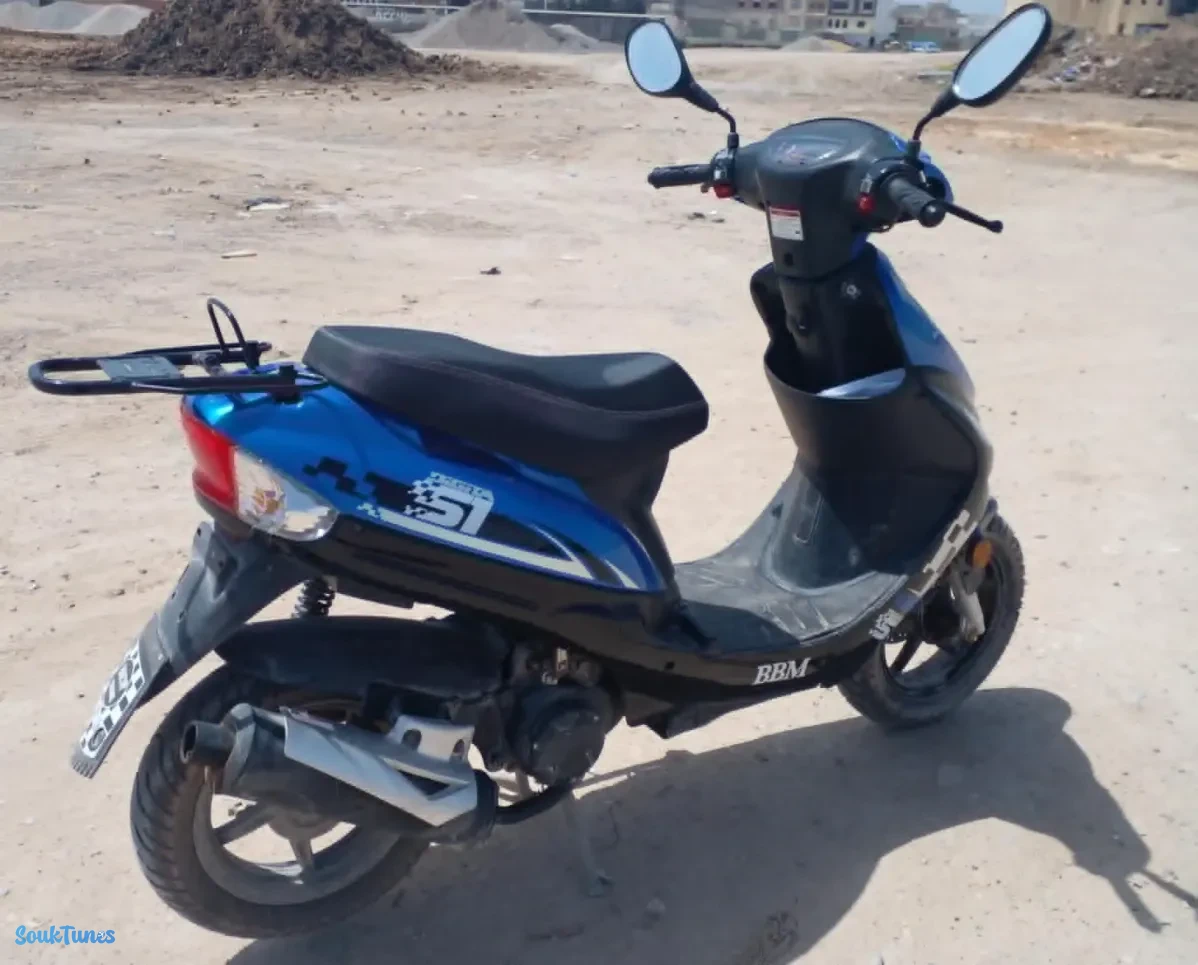 Image 4 de l'annonce Moto BBM (Longjia) 49cc 2 temps 2620 DT