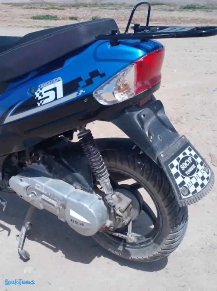 Image 6 de l'annonce Moto BBM (Longjia) 49cc 2 temps 2620 DT