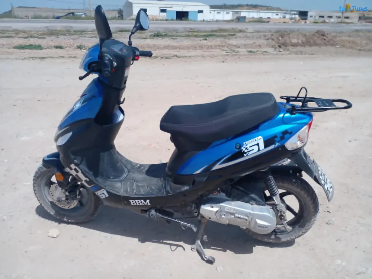 Image 5 de l'annonce Moto BBM (Longjia) 49cc 2 temps 2620 DT