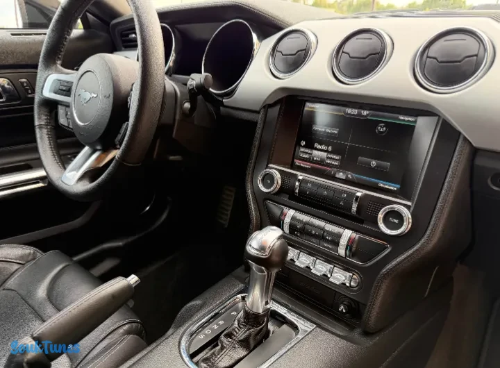 Image 6 de l'annonce Ford Mustang GT 5.0L Noire, 1ère main, Tunis