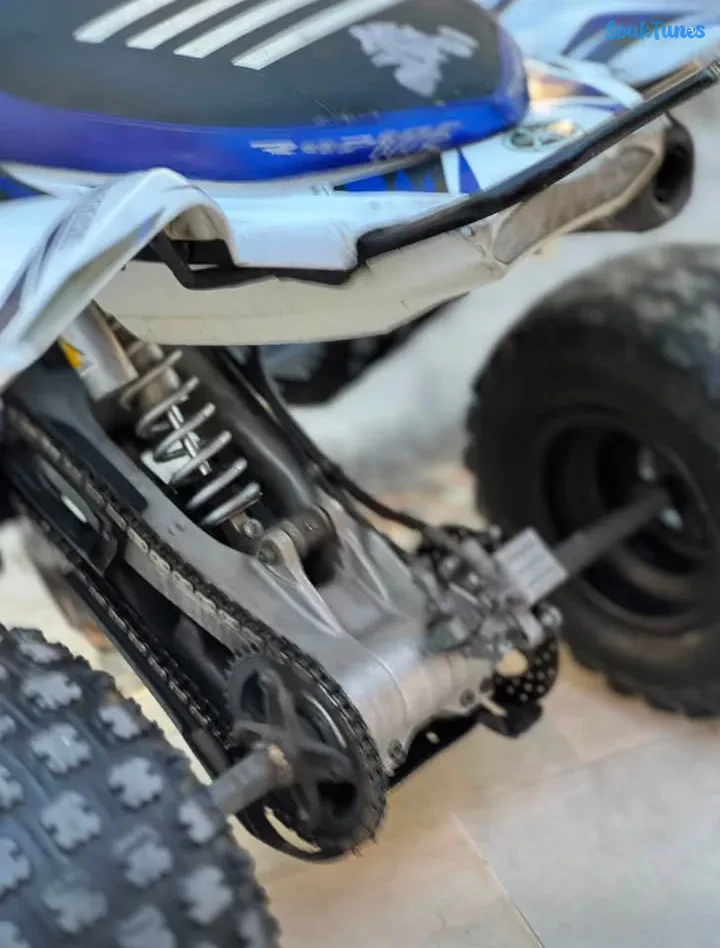 Image 7 de l'annonce Quad Yamaha Raptor 700R Blanc/Bleu Excellent État
