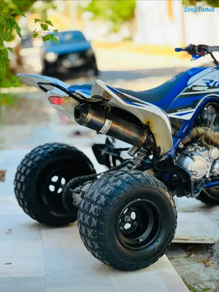 Image 5 de l'annonce Quad Yamaha Raptor 700R Blanc/Bleu Excellent État