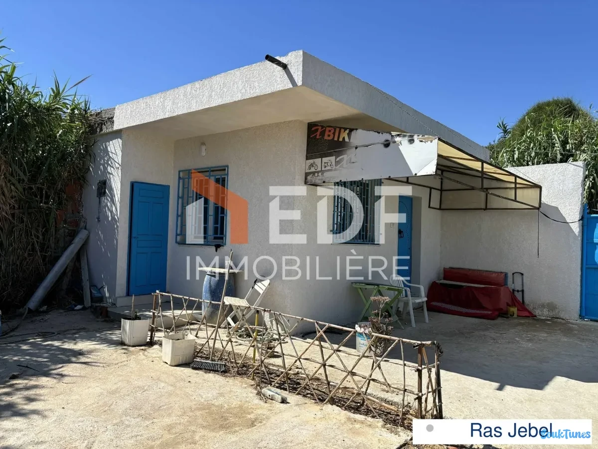 Image 10 de l'annonce A Vendre Senia +Studio à Ras Jebel, Bizerte