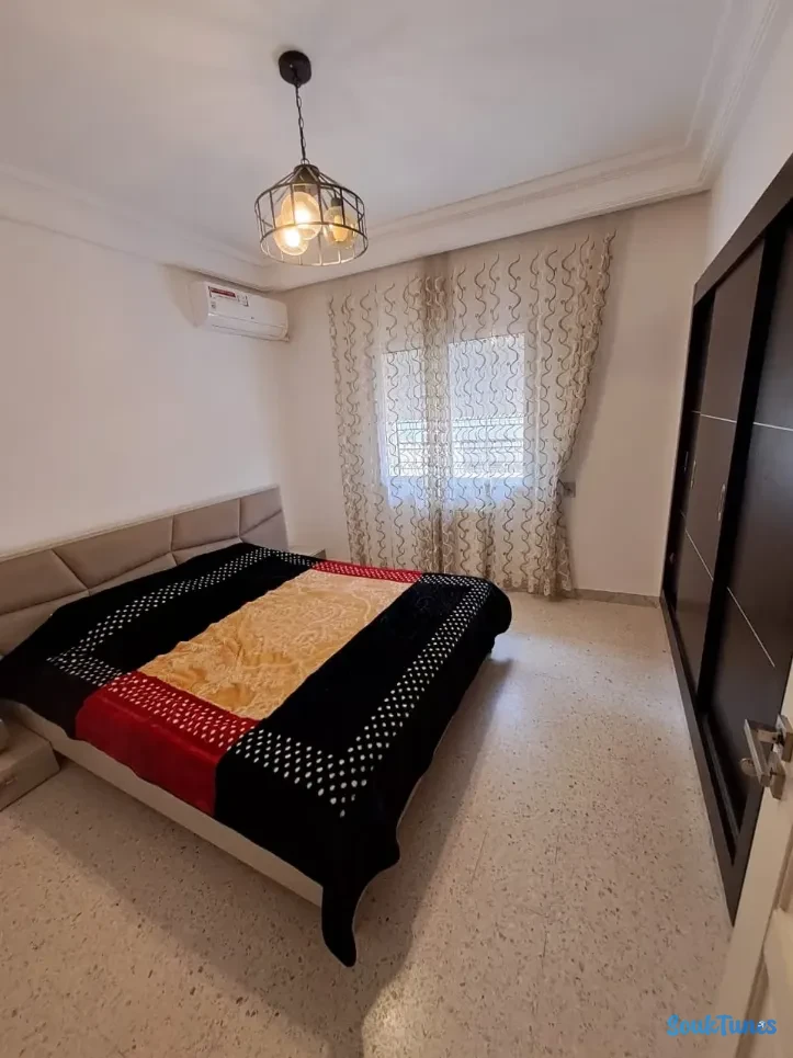 Image 4 de l'annonce Excellent Apt S4 meublé Neuf Cité wahat