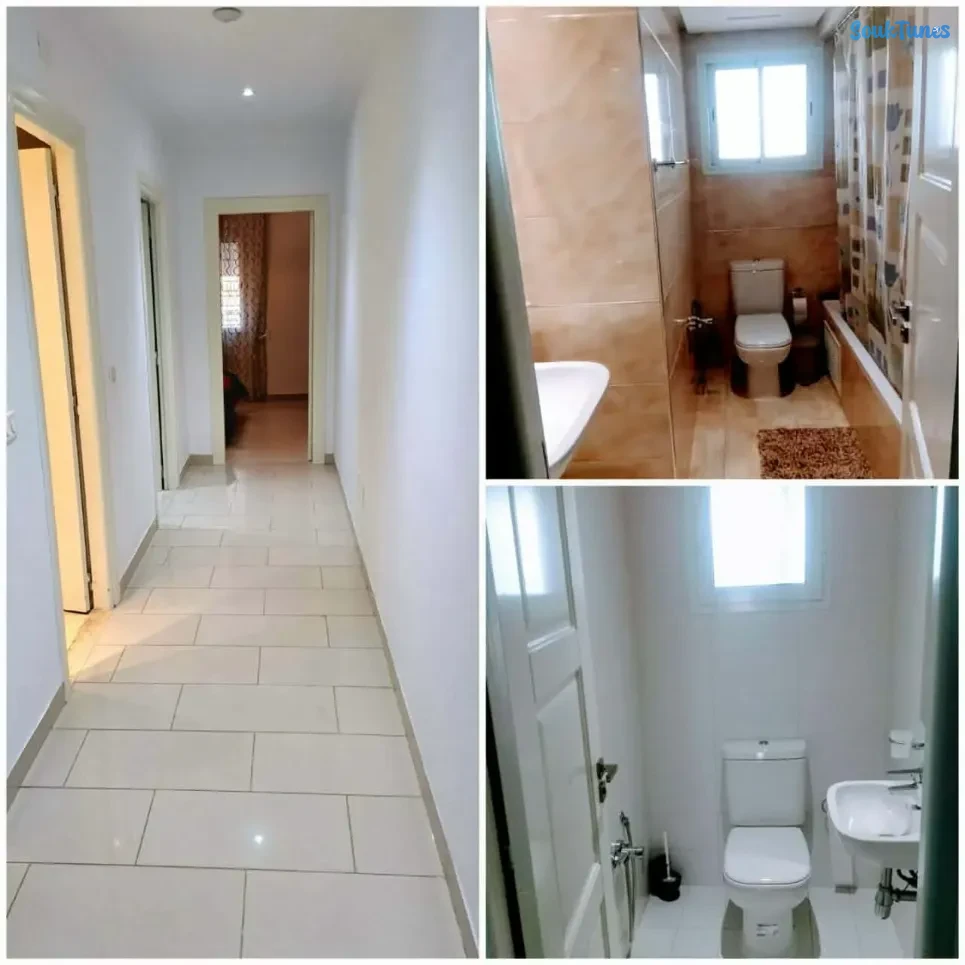 Image 7 de l'annonce Excellent Apt S4 meublé Neuf Cité wahat