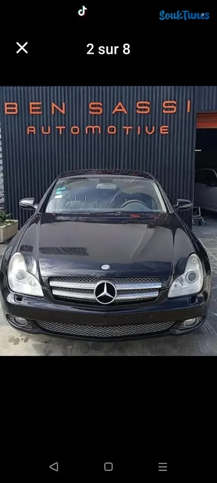 Image 7 de l'annonce Mercedes W219 CLS 350 CDI