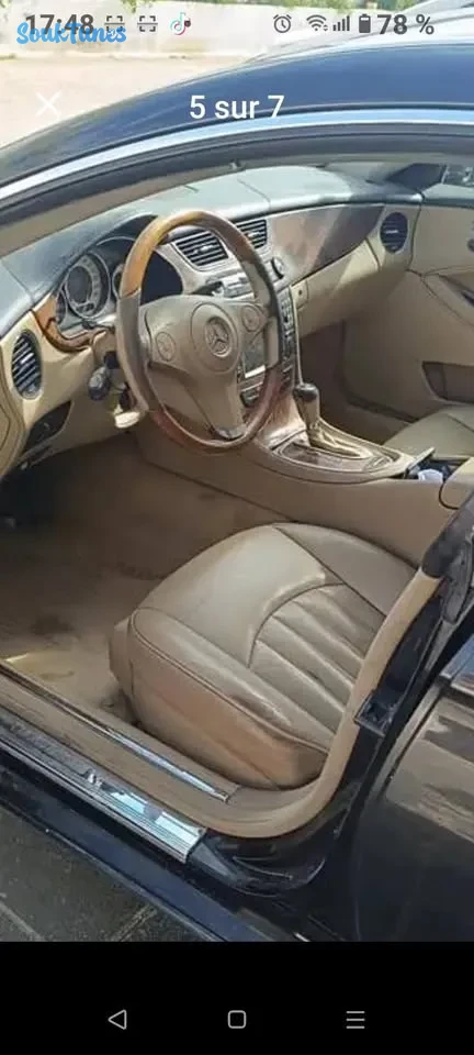 Image 4 de l'annonce Mercedes W219 CLS 350 CDI