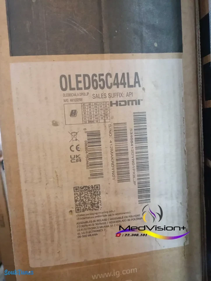 Image 5 de l'annonce 👉LG W-Oled(C4-144Hz) 65pouces _Européenne_