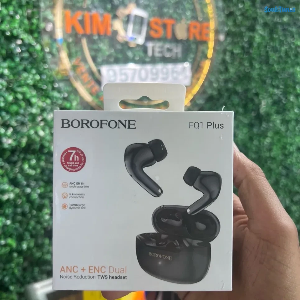 Image 6 de l'annonce 🎧 BOROFONE FQ1 Plus Shine 