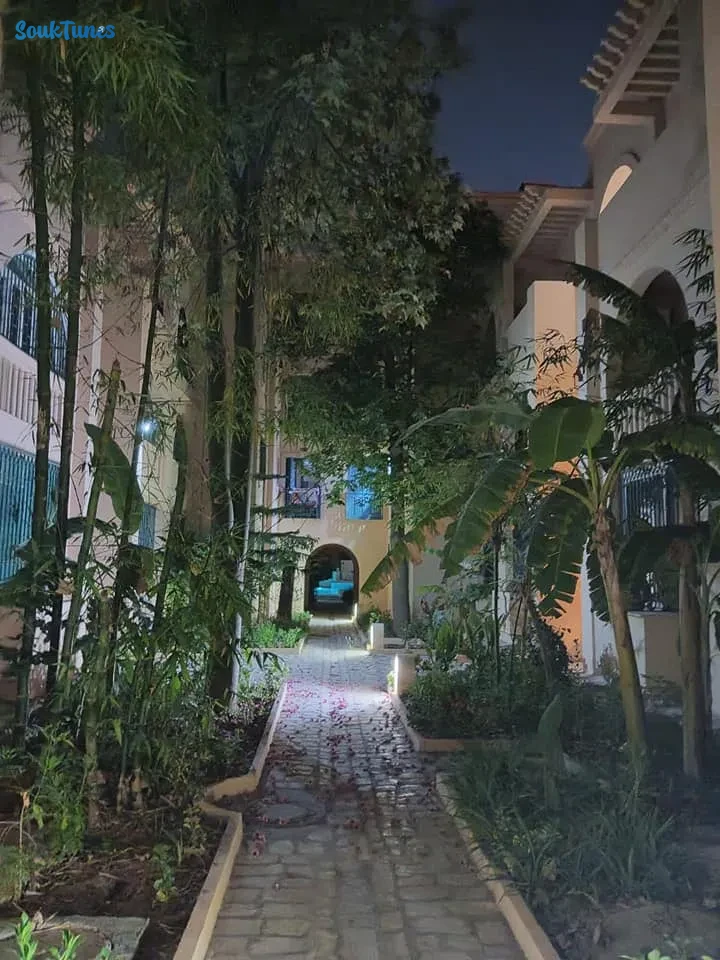 Image 4 de l'annonce A louer par nuitée appartement meublé