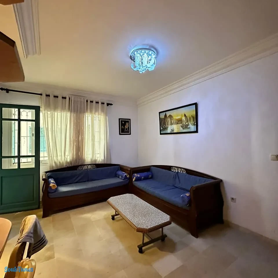 Image 10 de l'annonce A louer par nuitée appartement meublé