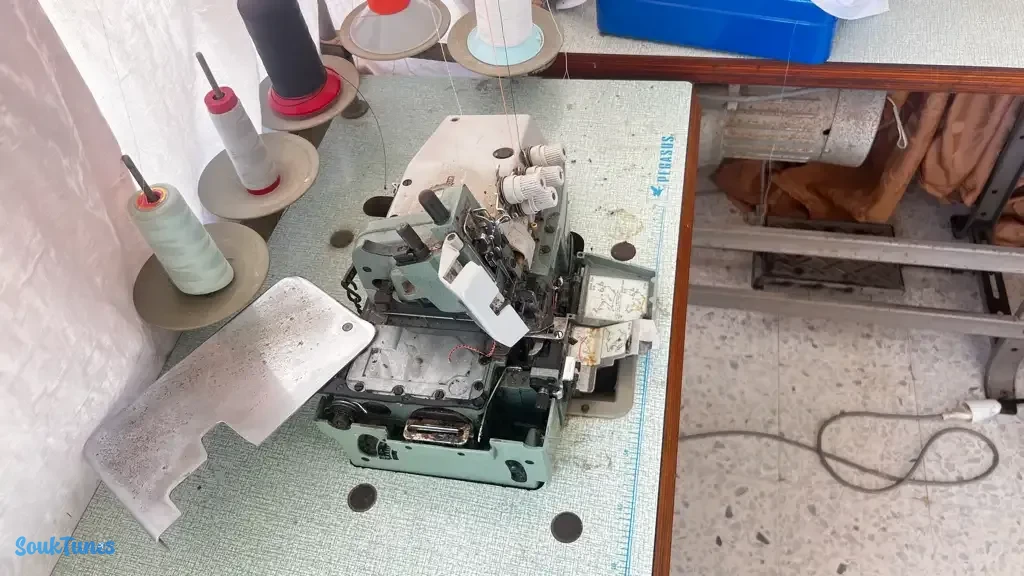 Image 6 de l'annonce Machine à coudre industrielle 💰1.500 TND