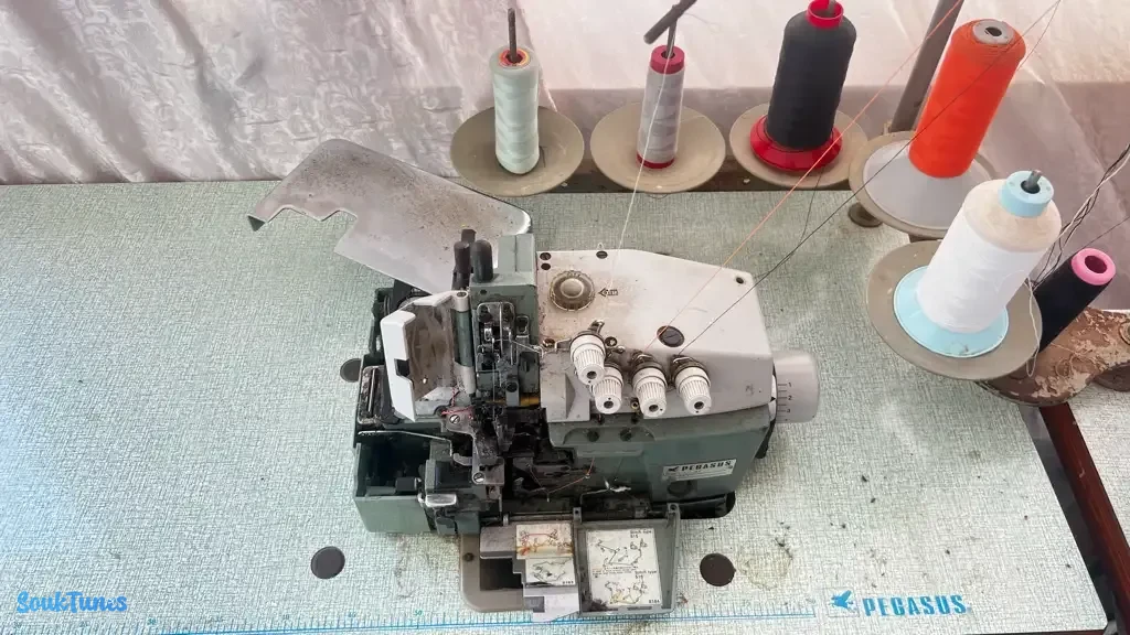Image 4 de l'annonce Machine à coudre industrielle 💰1.500 TND