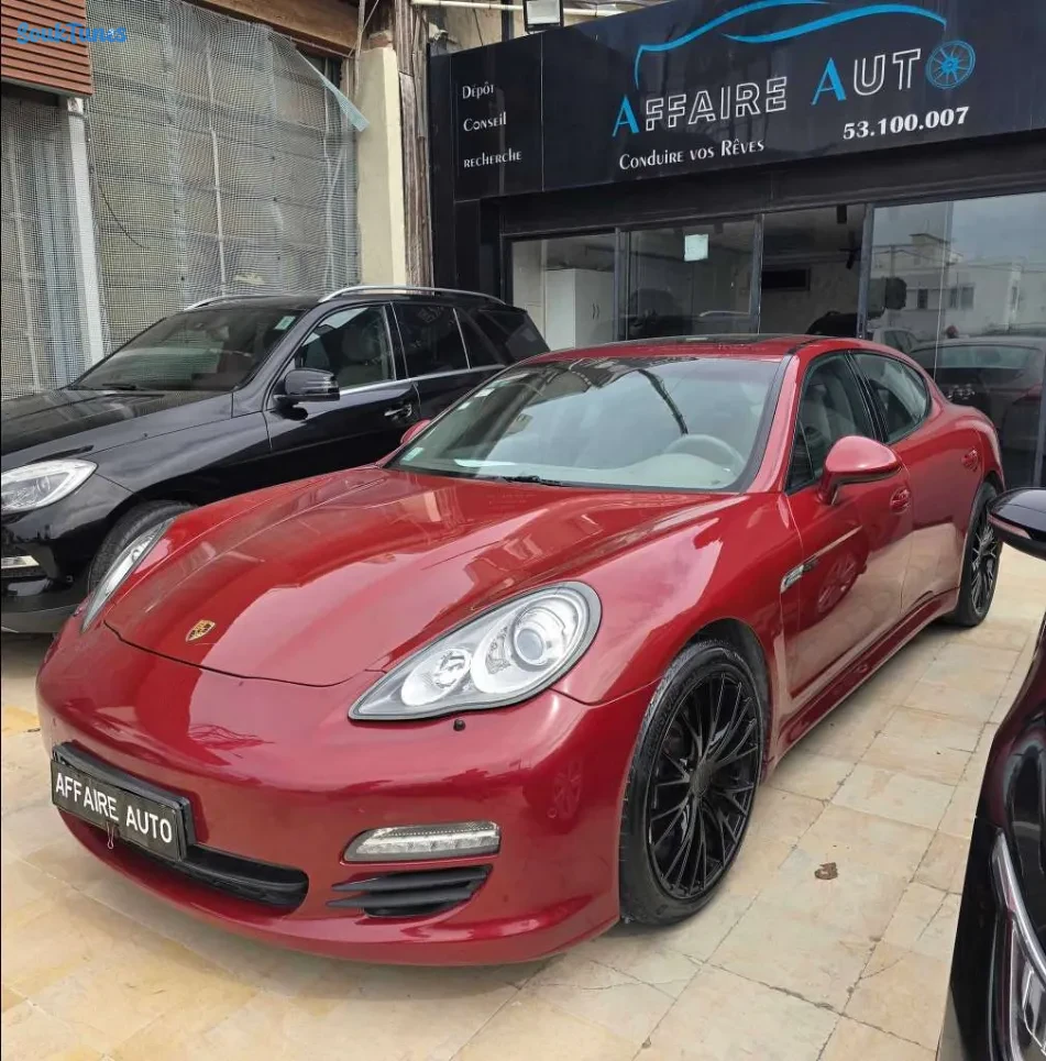 Image 2 de l'annonce Porsche Panamera essence V6 2011