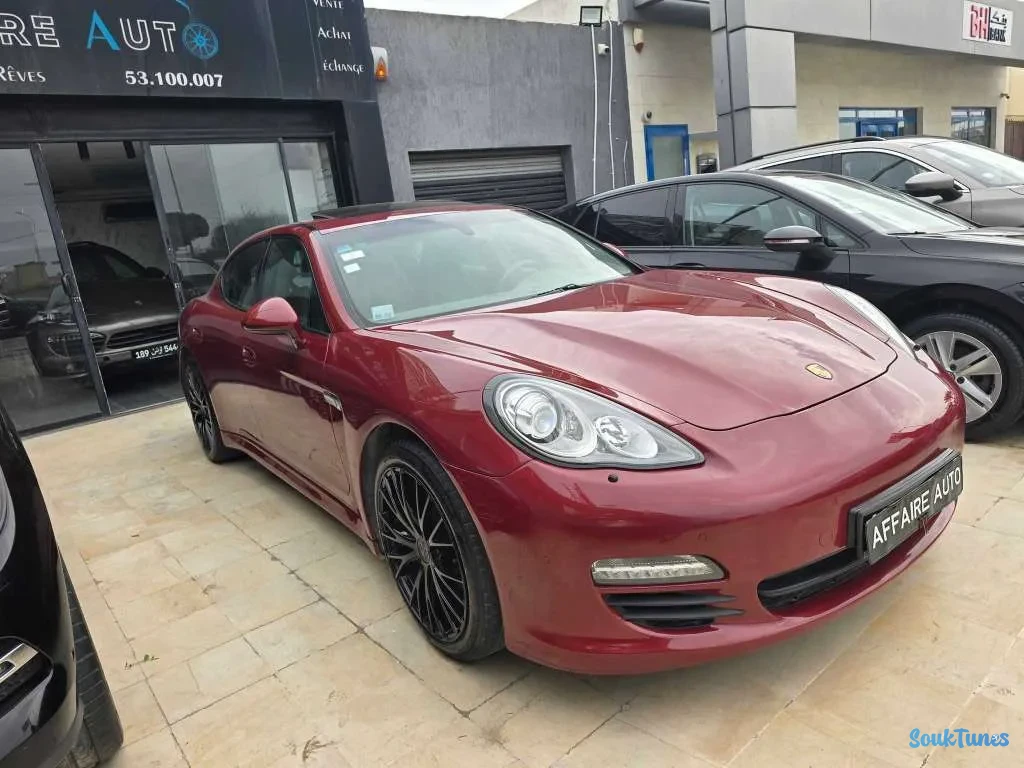 Image 3 de l'annonce Porsche Panamera essence V6 2011