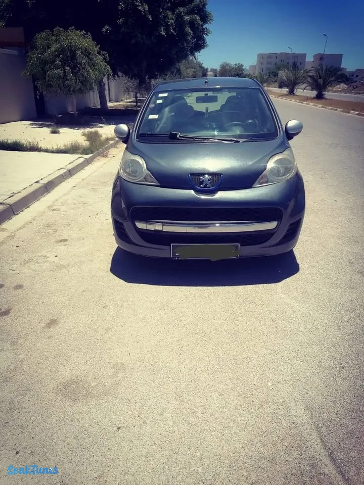 Image 4 de l'annonce Peugeot 107