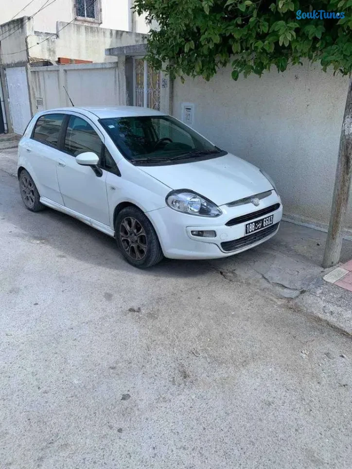 Image 6 de l'annonce فرصة –Fiat Grande Punto