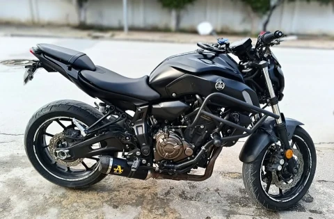 Image principale de l'annonce  Yamaha MT07