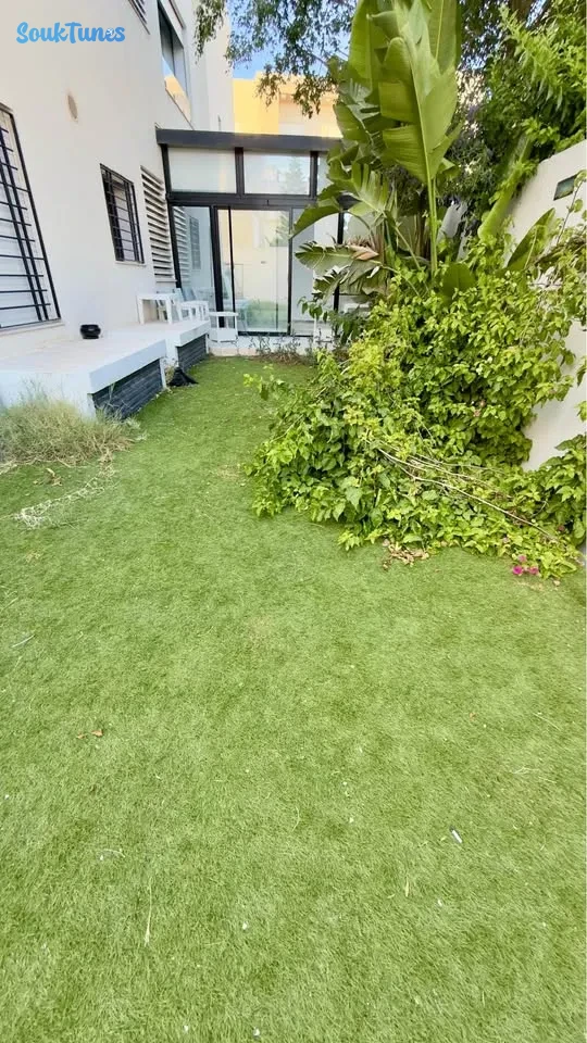 Image 1 de l'annonce Chotrana S+2 avec Grand Jardin