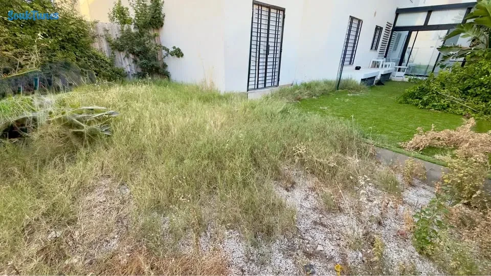 Image 4 de l'annonce Chotrana S+2 avec Grand Jardin