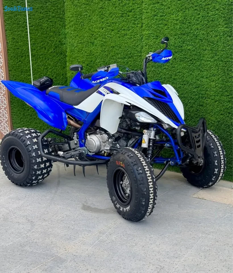Image 10 de l'annonce yamaha raptor 700R