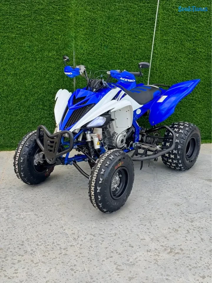 Image 4 de l'annonce yamaha raptor 700R