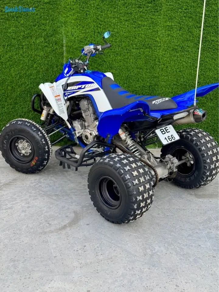 Image 6 de l'annonce yamaha raptor 700R