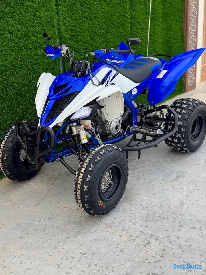 Image 5 de l'annonce yamaha raptor 700R