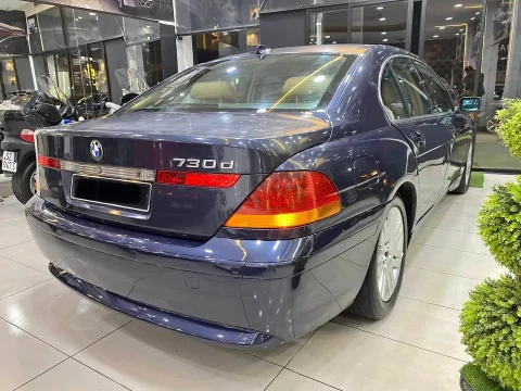 Image principale de l'annonce Bmw 730 d