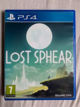 Image principale de l'annonce Jeux lost sphear ps4 💰 30 TND