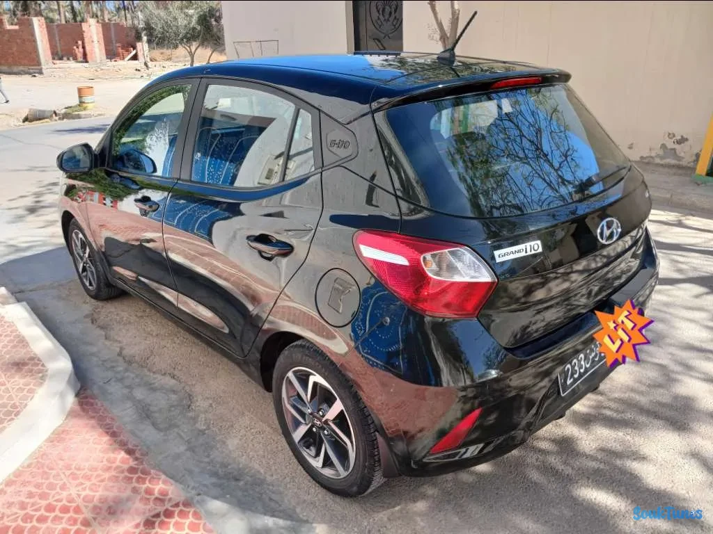 Image 5 de l'annonce HYUNDAI GRANDE i10 ESSENCE / 35.500 TND