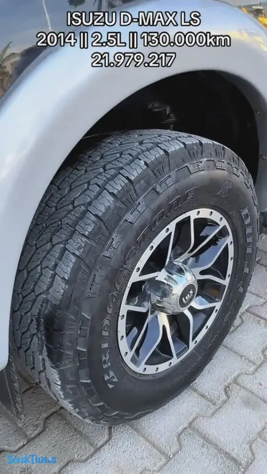 Image 5 de l'annonce 🚘 ISUZU D-MAX LS – 2014