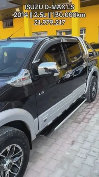 Image principale de l'annonce 🚘 ISUZU D-MAX LS – 2014