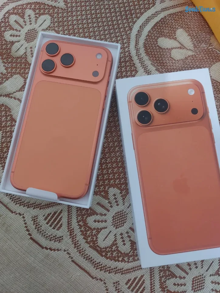 Image 9 de l'annonce iphone 17 pro max orange neuf