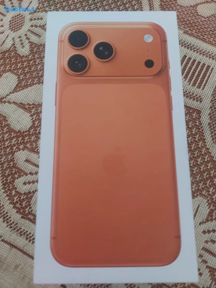 Image 7 de l'annonce iphone 17 pro max orange neuf