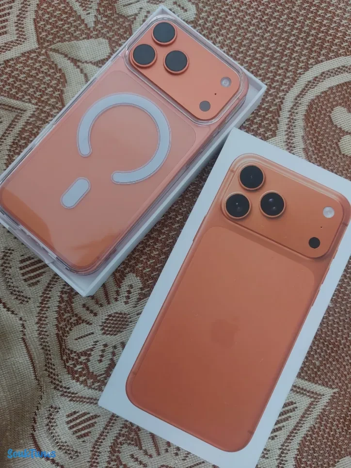 Image 4 de l'annonce iphone 17 pro max orange neuf