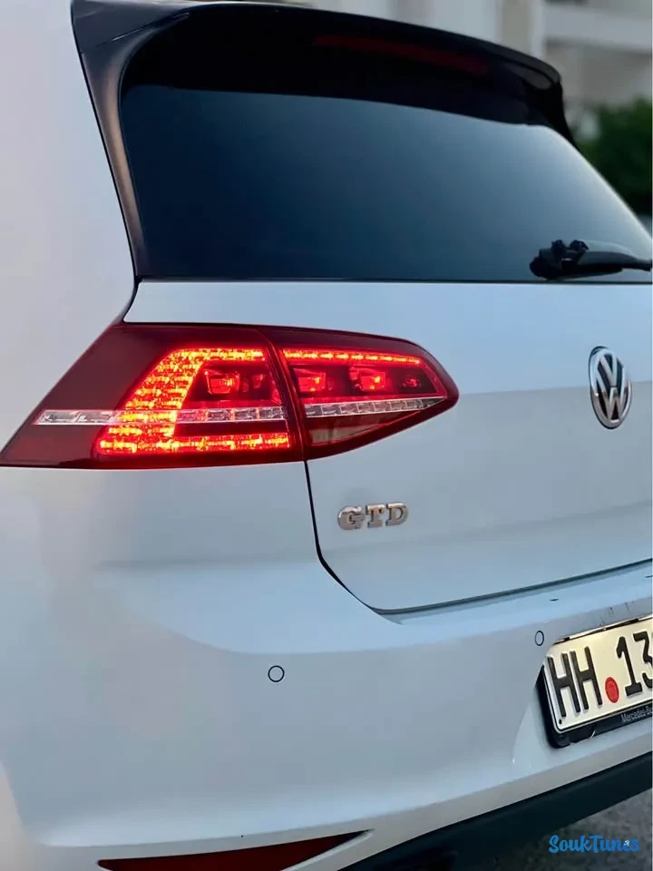 Image 5 de l'annonce Golf 7 GTD diesel 2L 10 CV importé