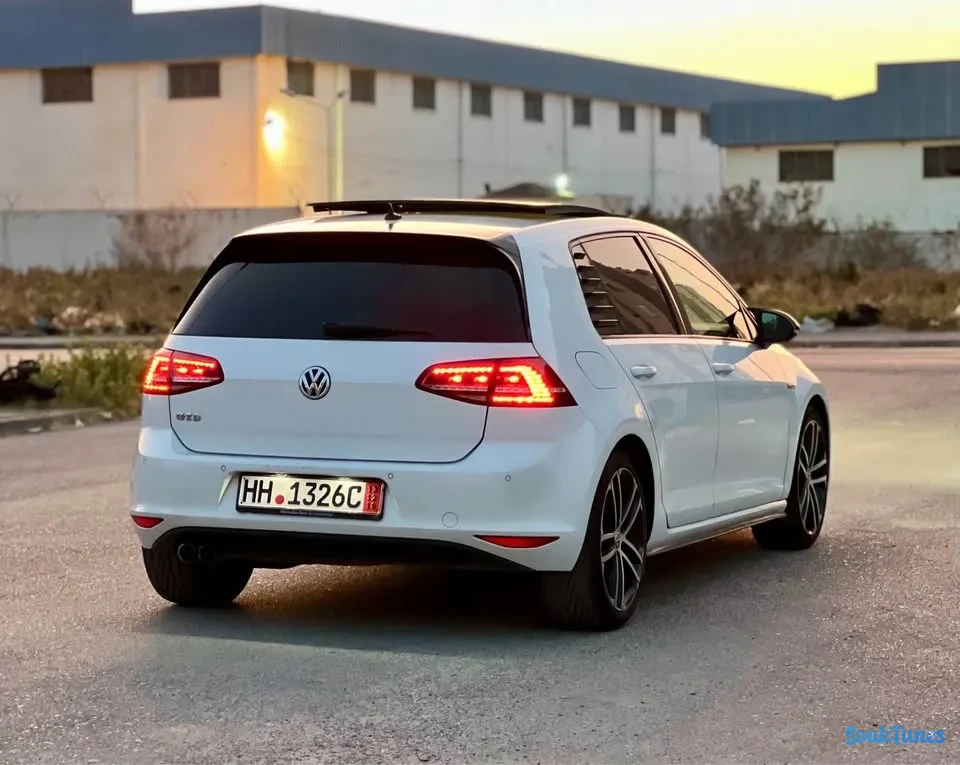 Image 4 de l'annonce Golf 7 GTD diesel 2L 10 CV importé