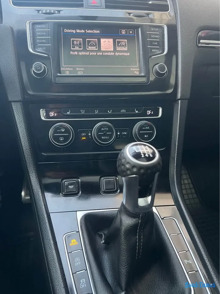 Image 7 de l'annonce Golf 7 GTD diesel 2L 10 CV importé