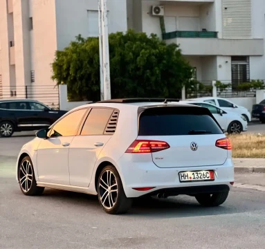 Image principale de l'annonce Golf 7 GTD diesel 2L 10 CV importé