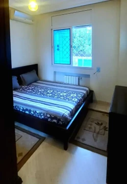 Image principale de l'annonce Loue appartement S+1 meublé, haut standing-1300DT